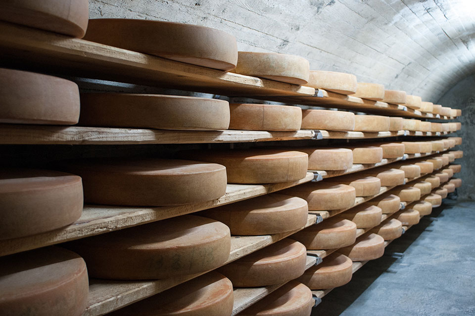 Cave d'affinage des fromages d'Auvergne