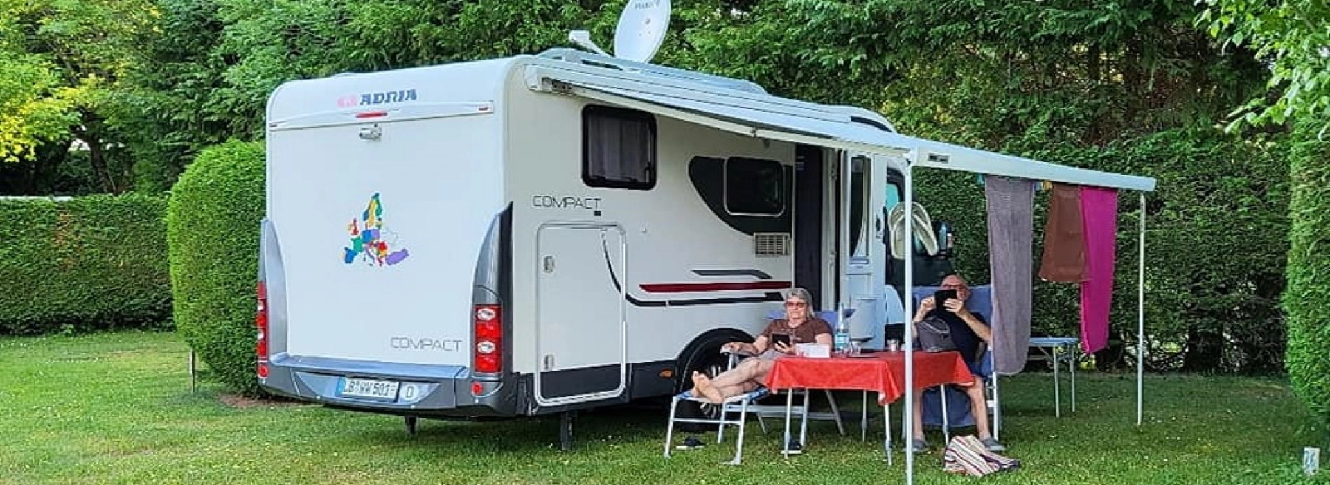 Camping Les Aurandeix
