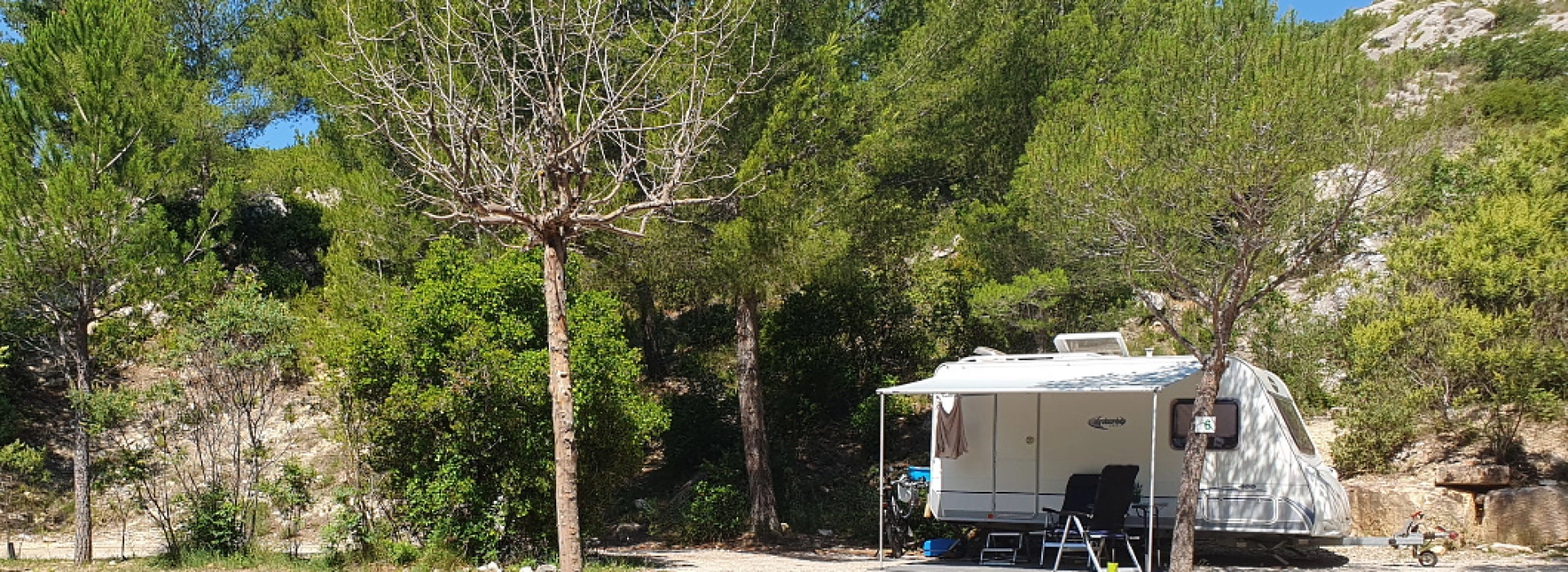 Camping de Puyloubier