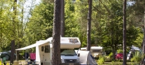 Emplacement caravane/camping-car/tente