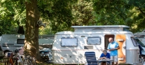 Staanplaatsen voor caravan/camper/tent