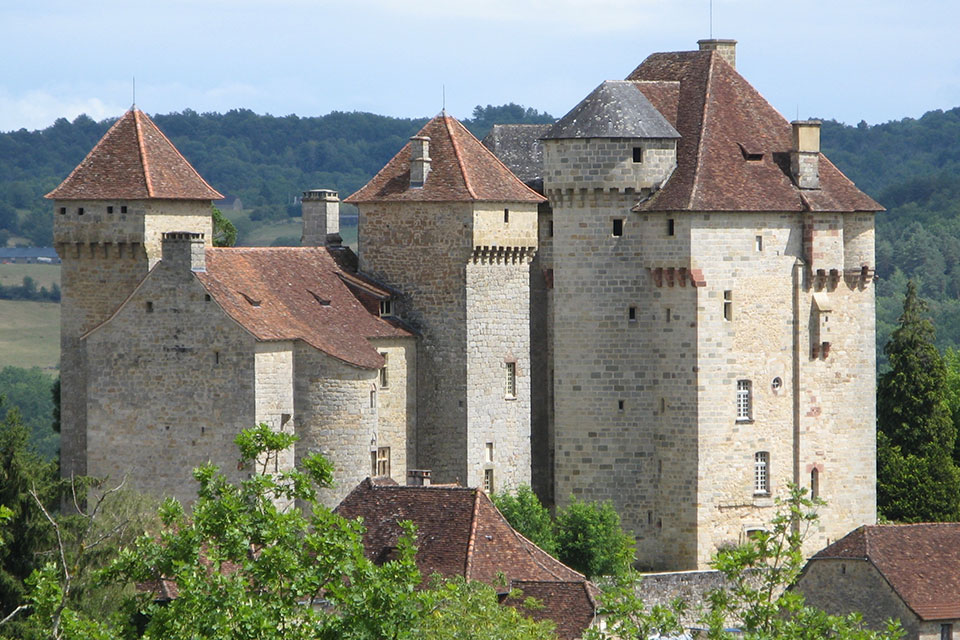 Camping Corrèze : château de Ventadour